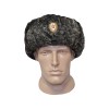 ロシア国家安全保障国境警備員冬の耳たぶ帽子ushanka